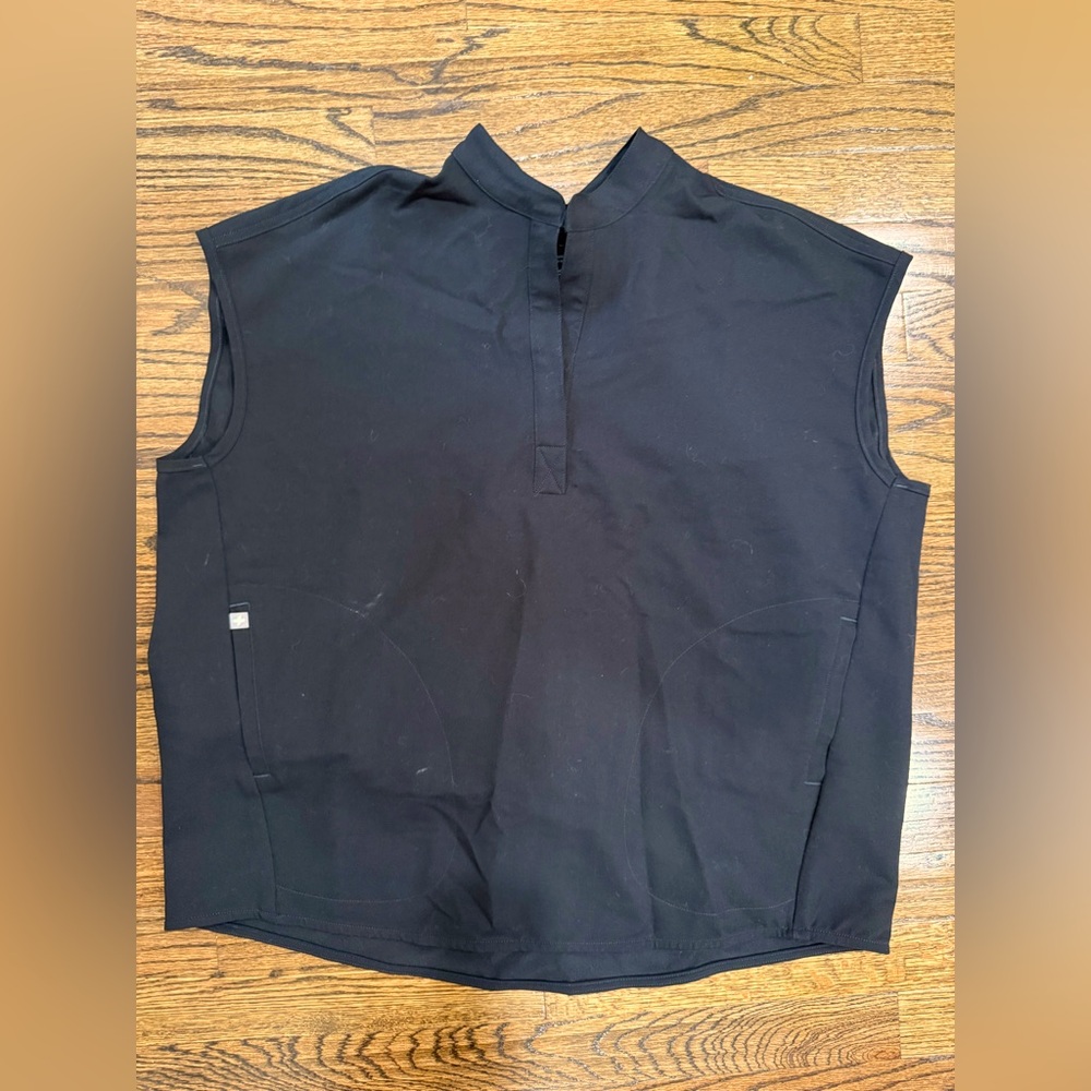 Figs Rafaela Technical Collection Black Top Medium